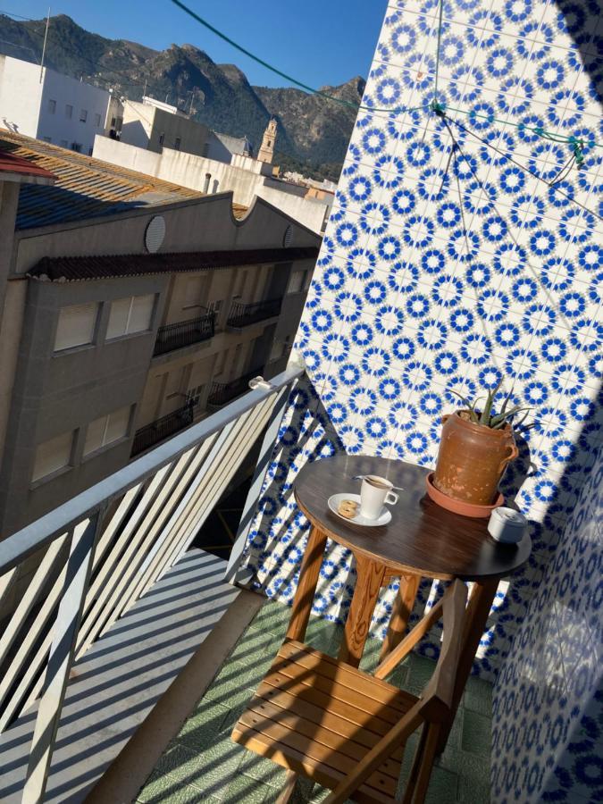 Apartamento Tres Soles Solo Familias Gandía Eksteriør billede