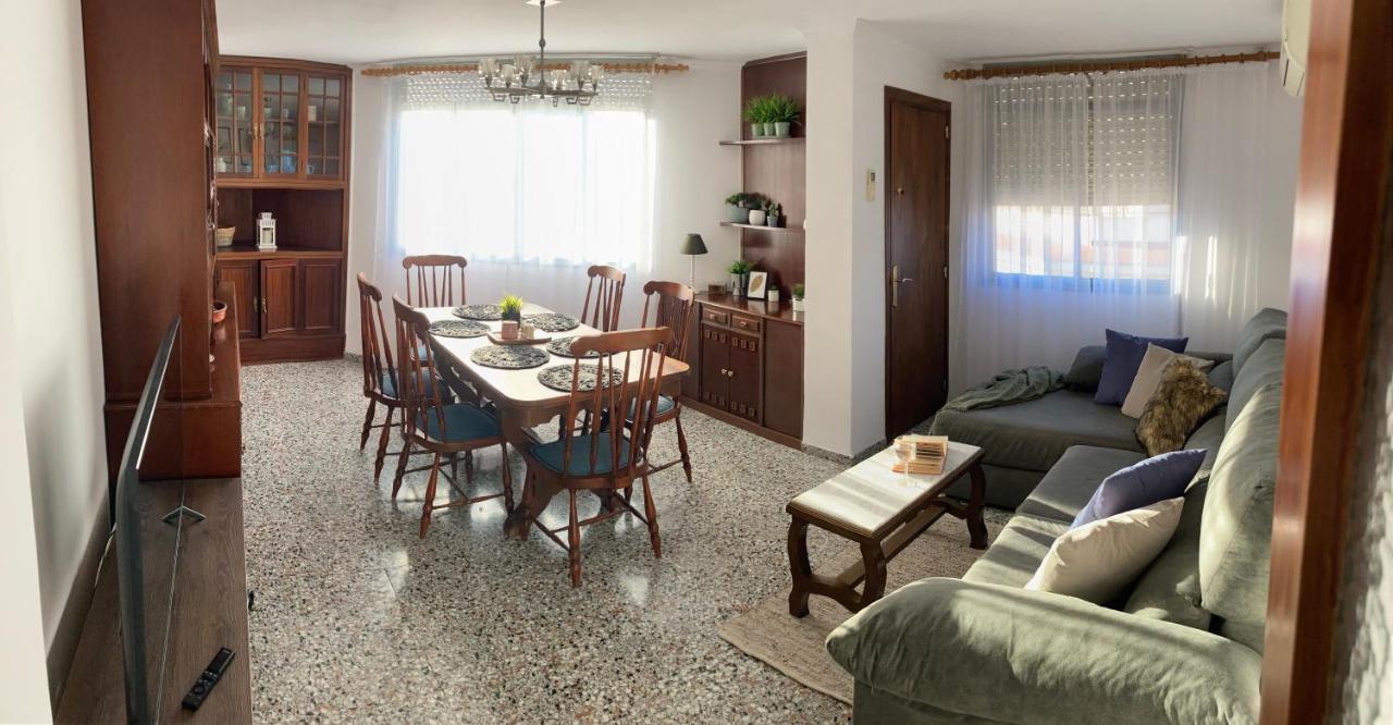 Apartamento Tres Soles Solo Familias Gandía Eksteriør billede