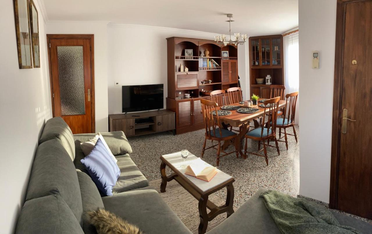 Apartamento Tres Soles Solo Familias Gandía Eksteriør billede